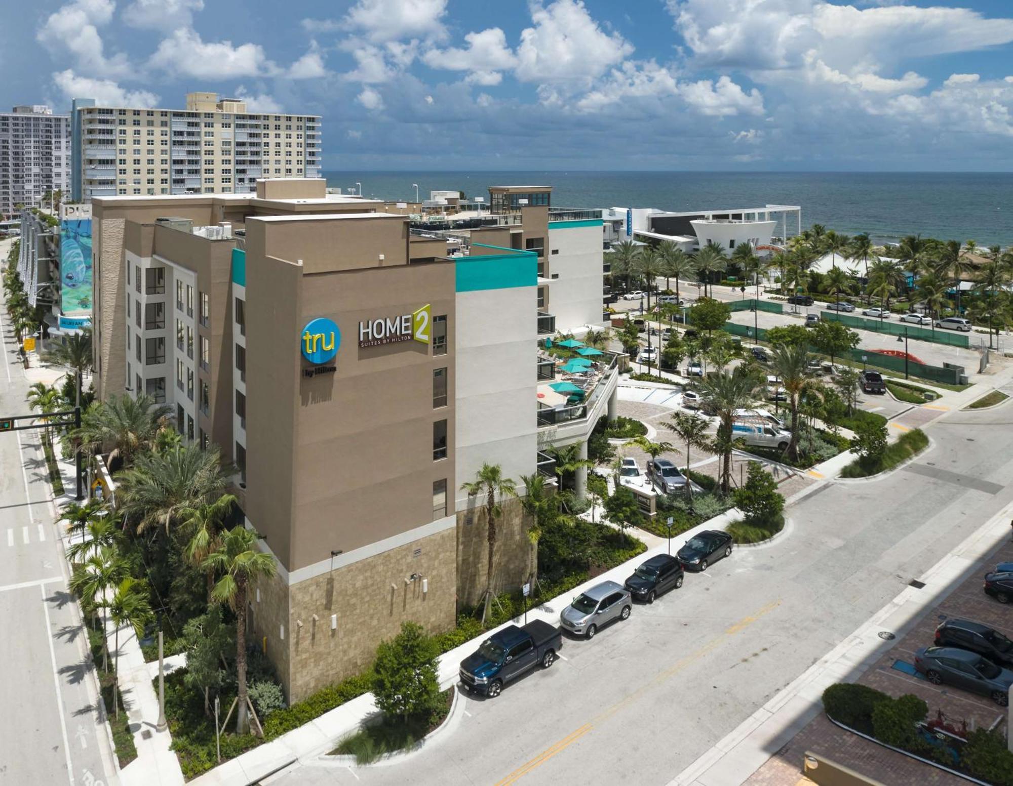 Home2 Suites By Hilton Pompano Beach Pier, Fl エクステリア 写真