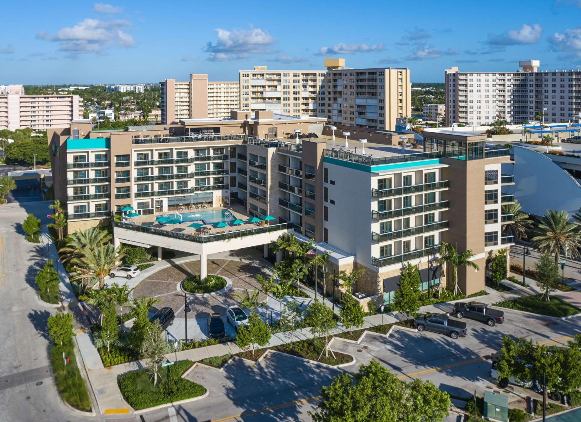 Home2 Suites By Hilton Pompano Beach Pier, Fl エクステリア 写真