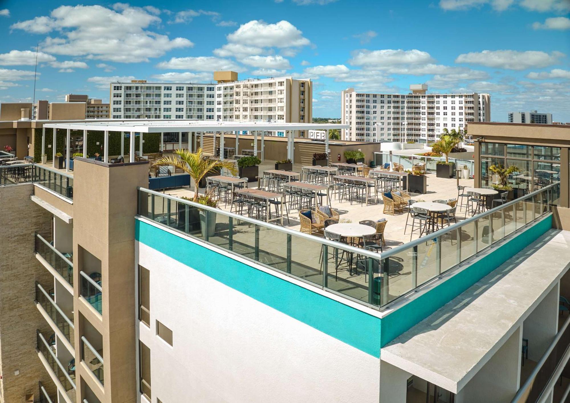Home2 Suites By Hilton Pompano Beach Pier, Fl エクステリア 写真