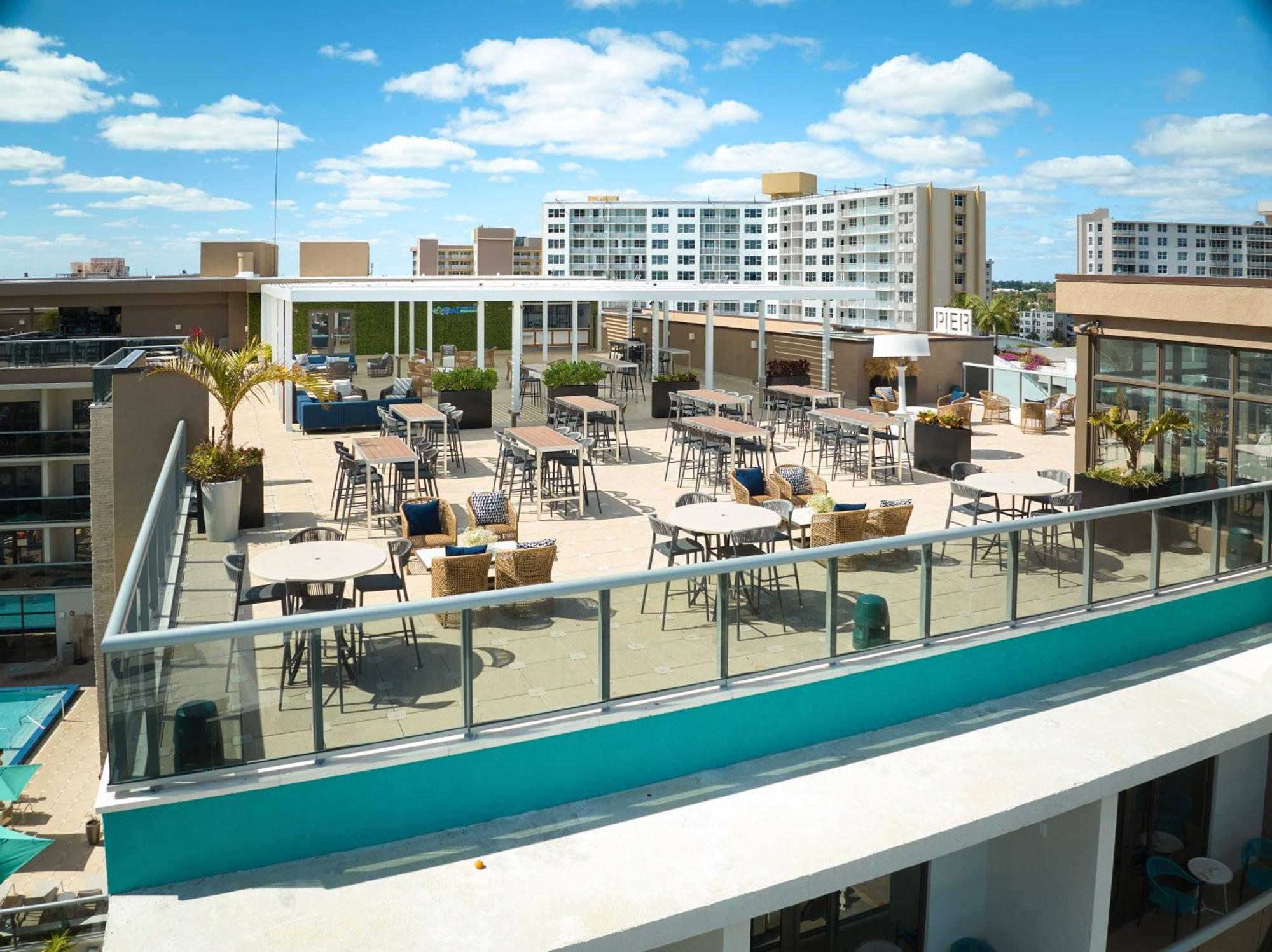 Home2 Suites By Hilton Pompano Beach Pier, Fl エクステリア 写真